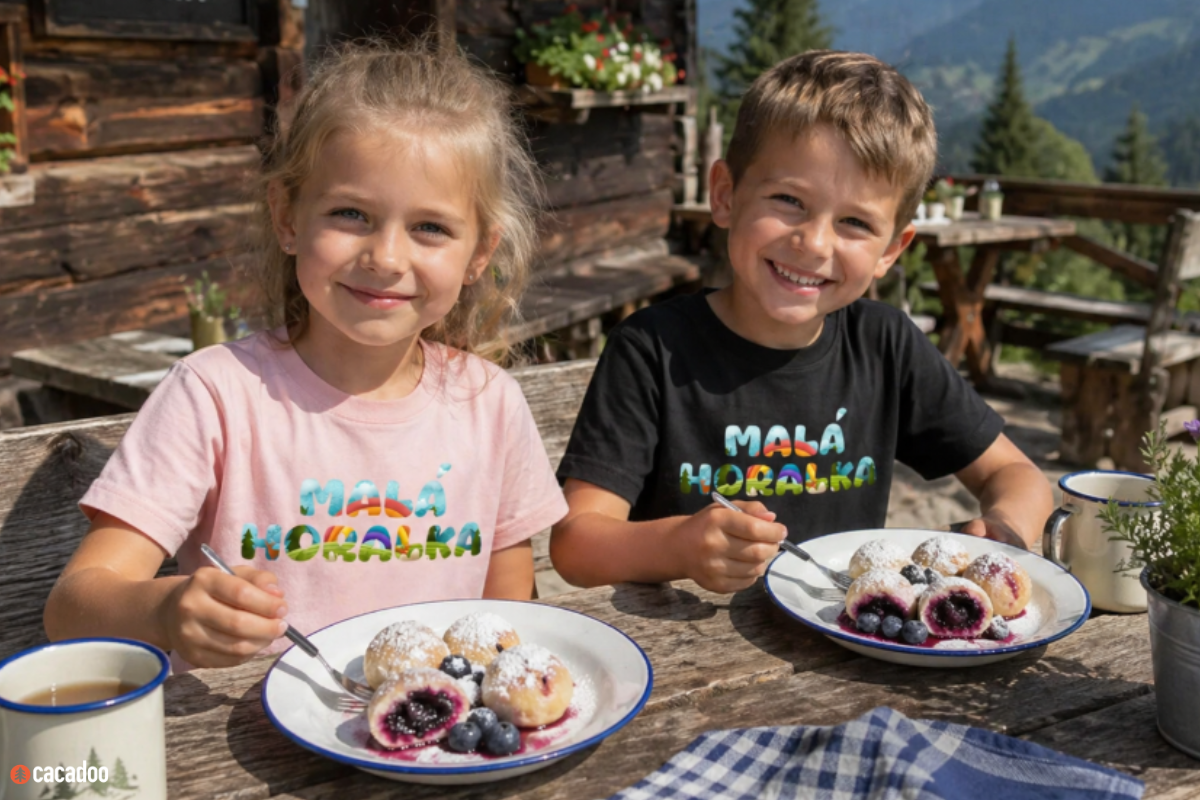 deti a boruvkove knedliky